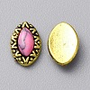 Zinc Alloy Cabochons MRMJ-WH0320-05G-02-1