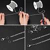 SUNNYCLUE DIY Chain Necklace Bracelet Making Kits DIY-SC0019-61-3