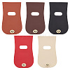   5Pcs 5 Colors Imitation Leather Bag Cover FIND-PH0006-67-1