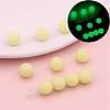 Luminous Glass Glow in the Dark Beads PW-WG45876-03-1