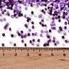 Baking Paint Glass Seed Beads SEED-S042-05B-53-4