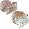 Hotfix Resin Rhinestone Tape DIY-FG0001-48-1