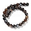 Natural Eye Agate Beads Strands G-NH0019-F01-02-3