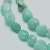 Natural Amazonite Beads Strands G-E483-50-3