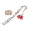 Tibetan Style Alloy Hook Bookmarks AJEW-JK00223-3