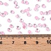 8/0 Inside Colours Transparent Glass Seed Beads SEED-T007-06G-4