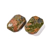 Natural Unakite Cabochons G-B085-01A-06-2