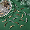 150Pcs 3 Colors Tibetan Style Alloy Beads FIND-GO0002-53-7