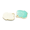 Alloy Enamel Pendants ENAM-I051-15LG-02-2