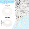 150G Ornament Accessories Plastic Paillette/Sequins Pendants KY-CY0001-15B-2
