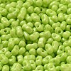 Baking Paint Glass Seed Beads SEED-K009-01A-14-3