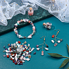 Natural & Synthetic Mixed Gemstone Beads G-AR0001-13-4
