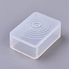 DIY Water Wave Rectangle Silicone Molds DIY-G014-17B-2