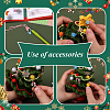 1 Set DIY Christmas Knitting Tools Kits DIY-SC0026-49A-4