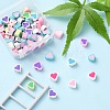 65Pcs Handmade Polymer Clay Beads CLAY-YW0001-70-6