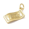 Rack Plating Brass Pendants KK-B092-08G-2