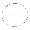 Stainless Steel Wire Necklace Cord DIY Jewelry Making TWIR-R003-09-2