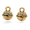 Tibetan Style Alloy Charms FIND-C060-066AG-1