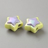 Opaque Acrylic Beads SACR-CJC0009-B01-02-2