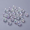 Eco-Friendly Transparent Acrylic Beads LS-X-PL735-2-3