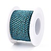 Iron Rhinestone Cup Chains CH-T006-05B-26-1