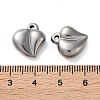 Non-Tarnish 304 Stainless Steel Pendants STAS-G338-05P-3