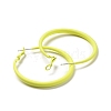 Alloy Big Hoop Earrings for Women EJEW-M201-01I-2