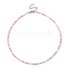 Glass Seed Beaded Necklace NJEW-JN04360-3