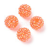 AB-Color Resin Rhinestone Beads RESI-S315-18x20-08-1