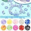 120Pcs 12 Styles Mixed Styles Acrylic Beads MACR-YW0003-05A-5