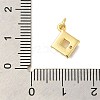 Real 18K Gold Plated Rack Plating Brass Micro Pave Cubic Zirconia Pendants KK-S396-02B-3