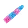 Gradient Color Baking Painted Glass Bead Strands DGLA-A039-T4mm-A06-1