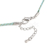 2MM Nylon Braided Cord Necklace Making MAK-A019-02P-4