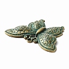 Tibetan Style Alloy Pendants FIND-WH0034-40ABG-3