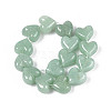 Natural Green Aventurine Beads Strands G-T144-22A-02-2