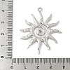 Alloy Pendants FIND-G099-02P-01-3
