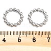 Non-Tarnish 304 Stainless Steel Linking Rings STAS-L082-014P-2