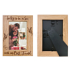Natural Wood Photo Frames AJEW-WH0292-020-4