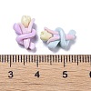 Opaque Cute Resin Decoden Cabochons RESI-B024-03L-3