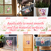 3 Sheets 3 Styles PVC Waterproof Decorative Stickers DIY-WH0404-071-7