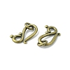 Tibetan Style Toggle Clasp X-MLF1277Y-NF-2