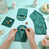 10Pcs Velvet Jewelry Storage Bags with Snap Button ABAG-HY0001-17A-3