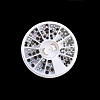 Flat Back Rhinestone Cabochons MRMJ-Q032-015S-1