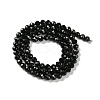 Synthetic Green Goldstone Beads Strands G-A233-A01-02-3