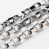 Tarnish Resistant 304 Stainless Steel Venetian Chains CHS-K001-01-5mm-1