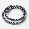 Non-Magnetic Synthetic Hematite Beads HEMA-10D-1-2