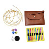 DIY Knitting Needles Kits TOOL-C012-17-1