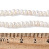 Natural Cultured Freshwater Pearl Beads Strands PEAR-I007-07K-06-5