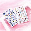 Nail Decals Stickers MRMJ-T078-B-M-3