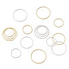 Yilisi Brass Linking Rings KK-YS0001-03-20